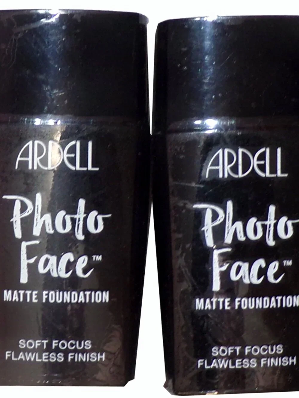 Ardell Beauty Photo Face Matte Foundation - Medium 7.0 (05152) (Set of 2)
